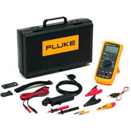 Fluke Fluke 88V/A Automotive Multimeter Combo Kit; W/leads, clips, probes, RPM pick-up & more FLUKE-88-5/A KIT